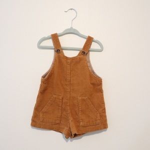 Adorable ZARA Corduroy overalls
